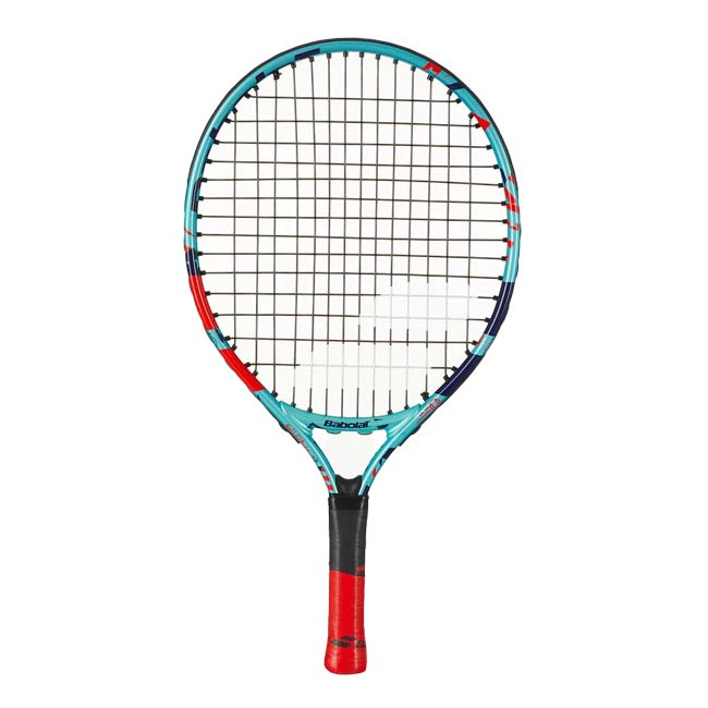 バボラ(Babolat) 2023 Ballfighter 17 ボールファイター 17 (138g) 海外正規品 硬式テニスジュニアラケット 140478-100／140489-100 ブルー×レッド(23y8m)[NC]※ケース無し※