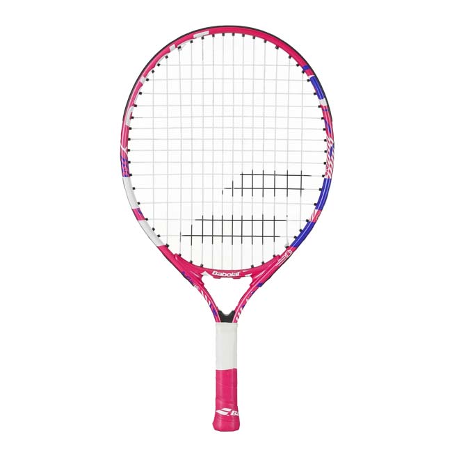 バボラ(Babolat) 2023 B-Fly 19 B-フライ 19 (160g) 海外正規品 硬式テニスジュニアラケット 140484-100／140490-100 ブルー×ピンク(23y8m)[NC]※ケース無し※
