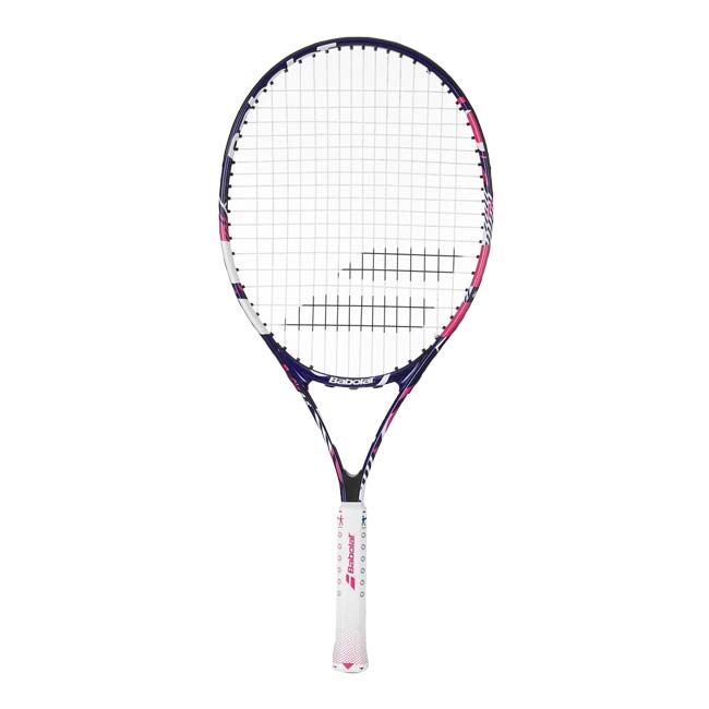 【8日から72時間 8%OFFクーポン】バボラ(Babolat) 2023 B-Fly 25 B-フライ 25 (220g) 海外正規品 硬式テニスジュニアラケット 140487-100／140493-100 ブルー×ピンク(23y8m)[NC]※ケース無し※