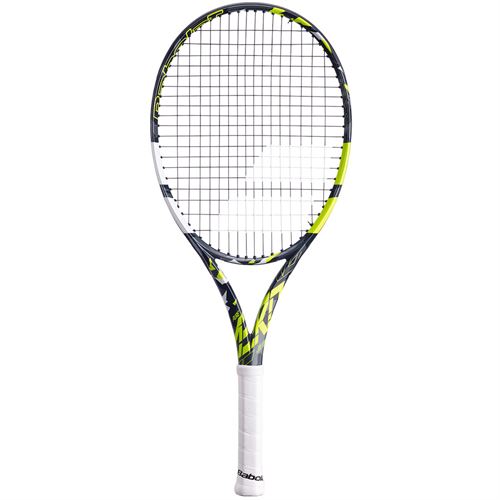 「グラファイト」バボラ(Babolat) 2022／2023 ピュアアエロ ジュニア26 (250g) 海外正規品 硬式テニスジュニアラケット 140464-370 グレー×イエロー×WH(22y11m)[NC]
