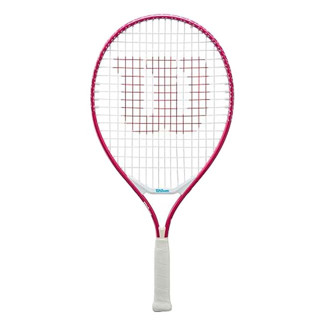 ウィルソン(Wilson) 2026 ウルトラ パワー ジュニア ピンク 21 (190g) 海外正規品 硬式テニスジュニアラケット WR187710H ピンク(26y6m)[AC]