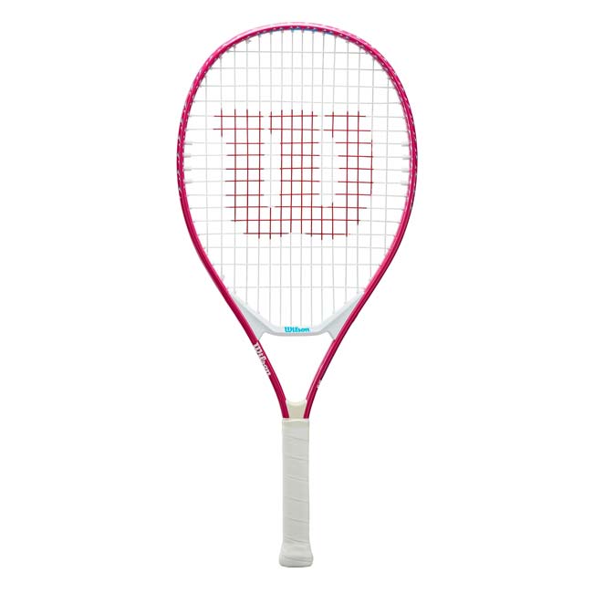 ウィルソン(Wilson) 2026 ウルトラ パワー ジュニア ピンク 23 (220g) 海外正規品 硬式テニスジュニアラケット WR187610H ピンク(26y6m)[AC]