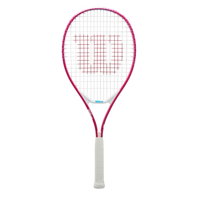 ウィルソン(Wilson) 2026 ウルトラ パワー ジュニア ピンク 25 (245g) 海外正規品 硬式テニスジュニアラケット WR187510H ピンク(26y6m)[AC]