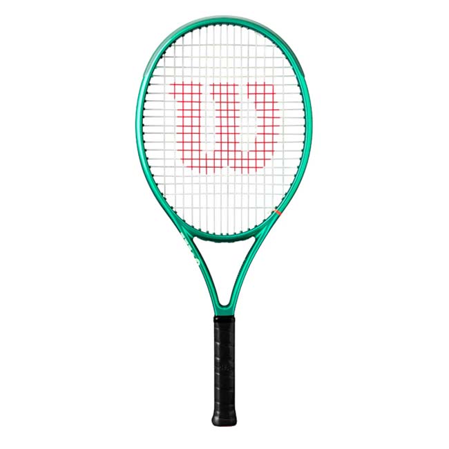 ウィルソン(Wilson) 2026 BLADE25 ブレード25 ブレイド25 V10 (245g) 海外正規品 硬式テニスジュニアラケット WR208610S グリーン(26y4m)[NC]