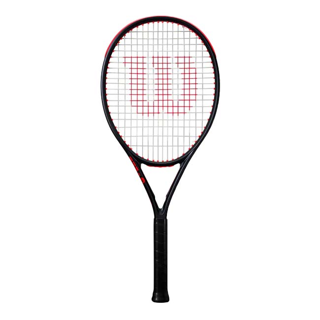 ウィルソン(Wilson) 2025 CLASH 26 クラッシュ26 V3.0 (245g) 海外正規品 硬式ジュニアテニスラケット WR173210Sブラック×レッド(25y2m)[NC]