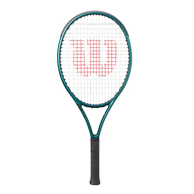 【9,000円以上で8％OFFクーポン】在庫処分特価】ウィルソン(Wilson) 2024 BLADE25 ブレード25 V9.0 (245g) 海外正規品 硬式テニスジュニアラケット WR151610S-ブルー(24y2m)[NC]