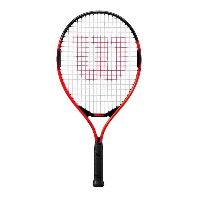 ウィルソン(Wilson) 2023 プロスタッフ プレシジョン JR21 海外正規品 硬式テニスジュニアラケット WR118110U-レッド×ブラック(23y3m)[NC]