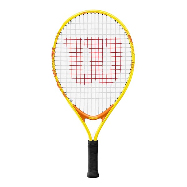 【9,000円以上で8％OFFクーポン】ウィルソン(Wilson) US OPEN 19インチ (168g) 海外正規品 硬式テニスジュニアラケット WR082310U(23y4m)[NC]
