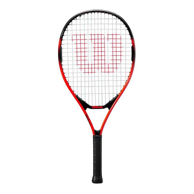 ウィルソン(Wilson) 2023 プロスタッフ プレシジョン JR23 海外正規品 硬式テニスジュニアラケット WR118010U-レッド×ブラック(23y3m)[NC]