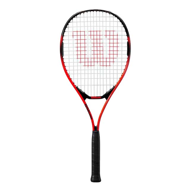 ウィルソン(Wilson) 2023 プロスタッフ プレシジョン JR25 海外正規品 硬式テニスジュニアラケット WR117910H-レッド×ブラック(23y3m)[AC]