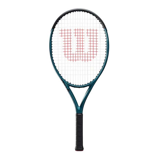 在庫処分特価】ウィルソン(Wilson) 2022 ULTRA 25 ウルトラ25 V4.0 (235g) 海外正規品 硬式ジュニアテニスラケット WR116610S-ブルー(22y12m)[NC]