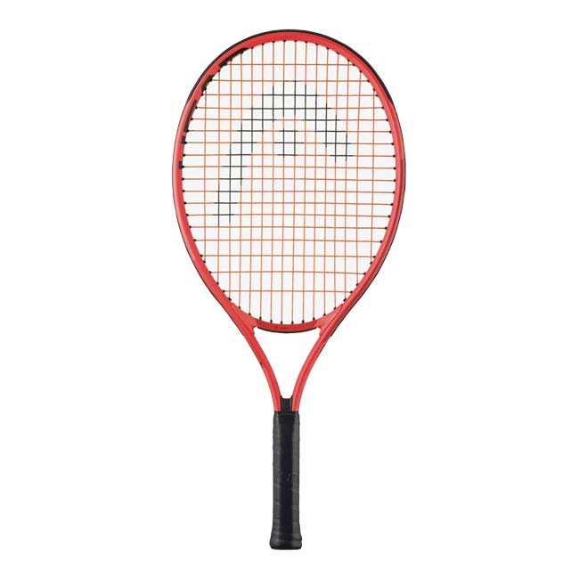 ヘッド(HEAD) 2025 Radical 23 ラジカル23 (215g) 海外正規品 硬式テニスジュニアラケット 231425 オレンジ(25y3m)[AC]