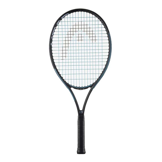 ヘッド(HEAD) 2025 ジュニア IG GRAVITY 25 グラビティ25 (240g) 海外正規品 硬式テニスジュニアラケット 231215ブルー×ブラック(25y1m)[AC]