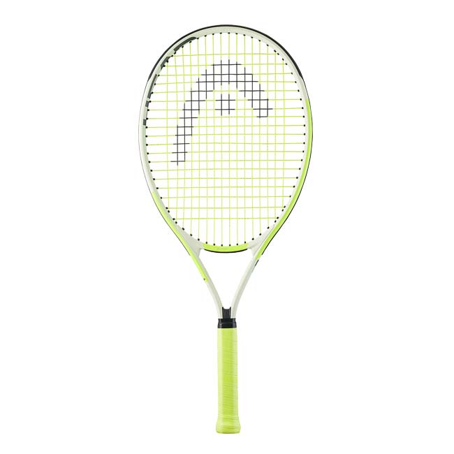 ヘッド(HEAD) 2024 Extreme 25 エクストリーム25 (240g) 海外正規品 硬式テニスジュニアラケット 231414イエロー(24y10m)[AC]