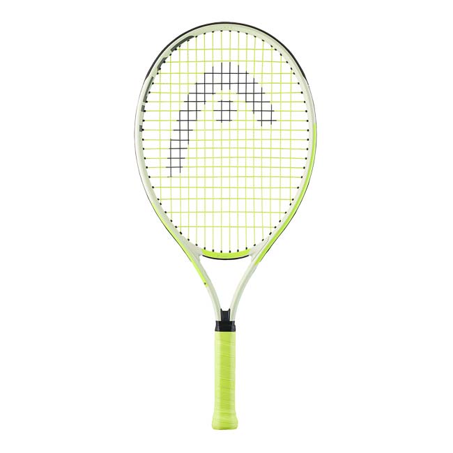 ヘッド(HEAD) 2024 Extreme 23 エクストリーム23 (215g) 海外正規品 硬式テニスジュニアラケット 231424イエロー(24y10m)[AC]