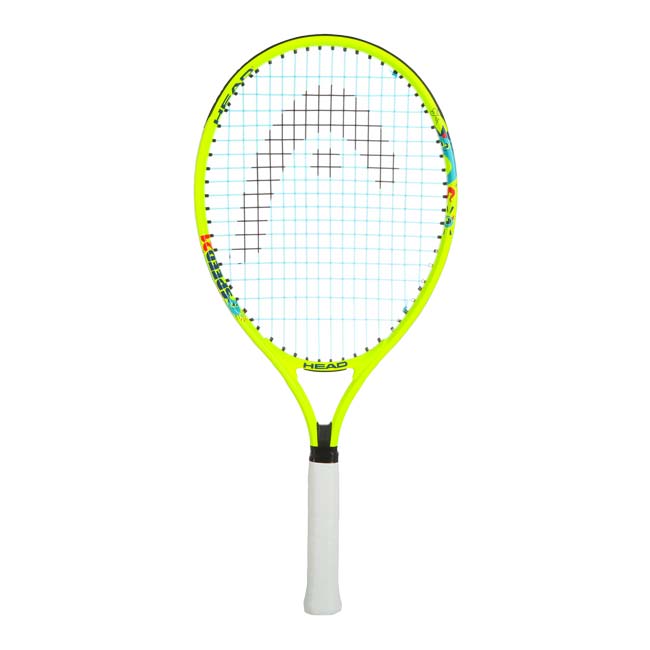 「LIMITED EDITION」ヘッド(HEAD) SPEED JUNIOR 21 スピードジュニア21 (180g) 海外正規品 硬式テニスジュニアラケット 236721イエロー(24y8m)[NC]