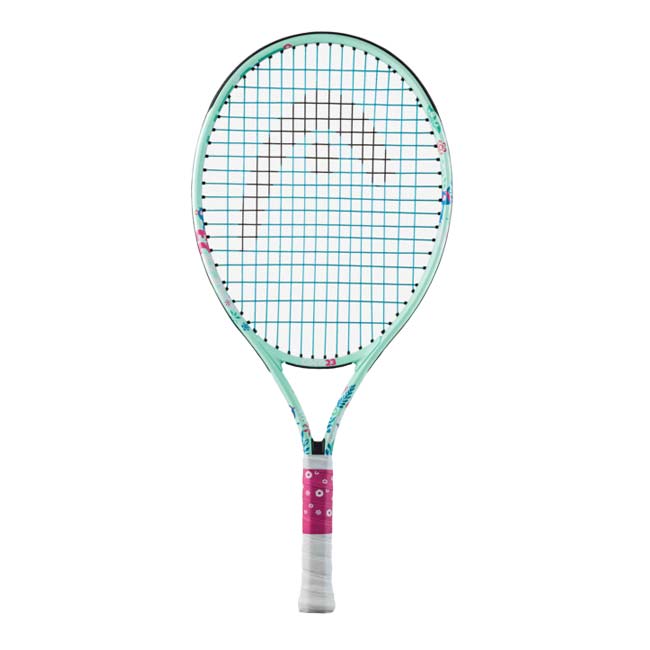 ヘッド(HEAD) 2024 ジュニア COCO23 ココ23 (215g) 海外正規品 硬式ジュニアテニスラケット 235814-ミント(24y3m)[AC]