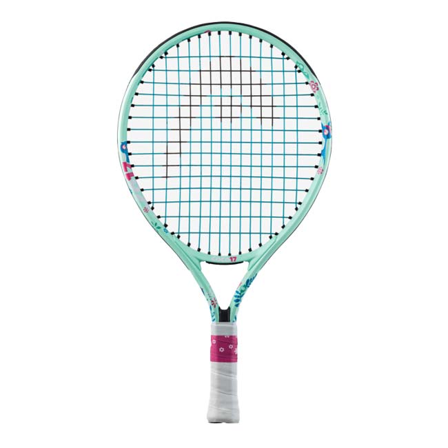 ヘッド(HEAD) 2024 COCO 17 ココ17 (160g) 海外正規品 硬式テニスジュニアラケット 235844-ミントグリーン(24y2m)[AC]
