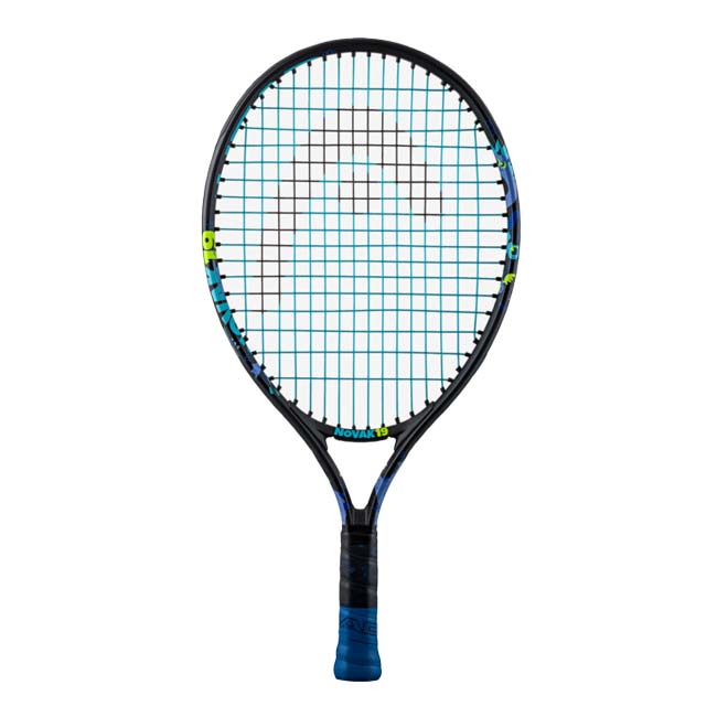 ヘッド(HEAD) 2024 ジュニア NOVAK 19 ノバク19 (175g) 海外正規品 硬式テニスジュニアラケット 235034-ブラック(24y2m)[AC]