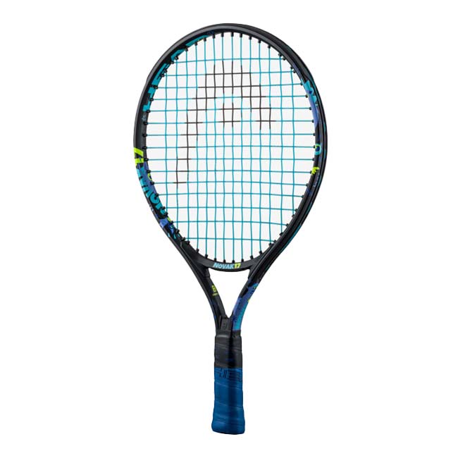 ヘッド(HEAD) 2024 ジュニア NOVAK 17 ノバク17 (160g) 海外正規品 硬式テニスジュニアラケット 235044-ブラック(24y2m)[AC]