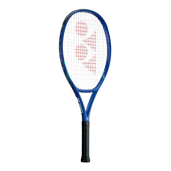 ヨネックス(YONEX) 2025 Eゾーン イーゾーン ジュニア 25 (230g) 国内正規品 硬式テニスジュニアラケット 08EZJ25G-786 ブラストブルー(25y4m)[AC]