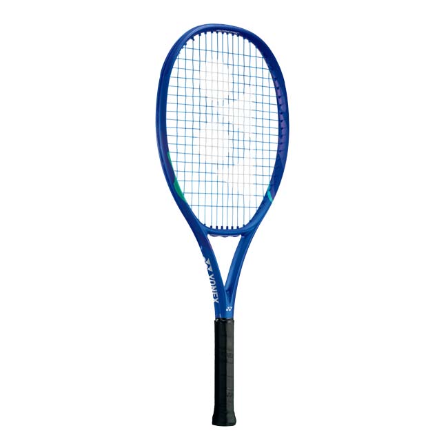 ヨネックス(YONEX) 2025 Eゾーン イーゾーン ジュニア 24 (220g) 国内正規品 硬式テニスジュニアラケット 08EZJ24G-786 ブラストブルー(25y3m)[AC]