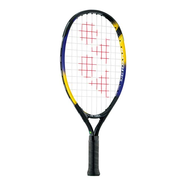 【9,000円以上で8％OFFクーポン】売切り終了！在庫処分特価】ヨネックス(YONEX) 2022 キリオス ジュニア19 (175g) 国内正規品 ジュニアラケット 01NKJ19G-392 イエロー×ネイビー(22y12m)[AC]