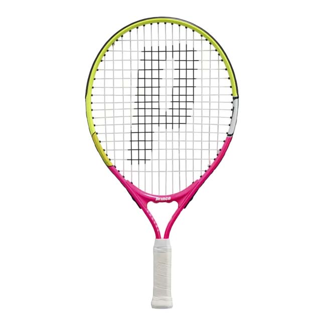 プリンス(Prince) 2025 COOL SHOT 19 クールショット19 (165g) 国内正規品 硬式テニスジュニアラケット 7TJ261-505 Fピンク×Fイエロー(25y7m)[AC]