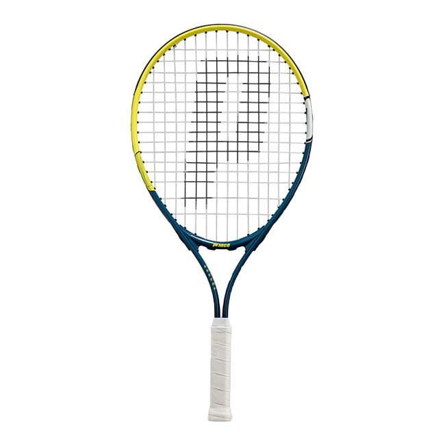 プリンス(Prince) 2025 COOL SHOT 23 クールショット23 (195g) 国内正規品 硬式テニスジュニアラケット 7TJ259-505 ネイビー×イエロー(25y7m)[AC]