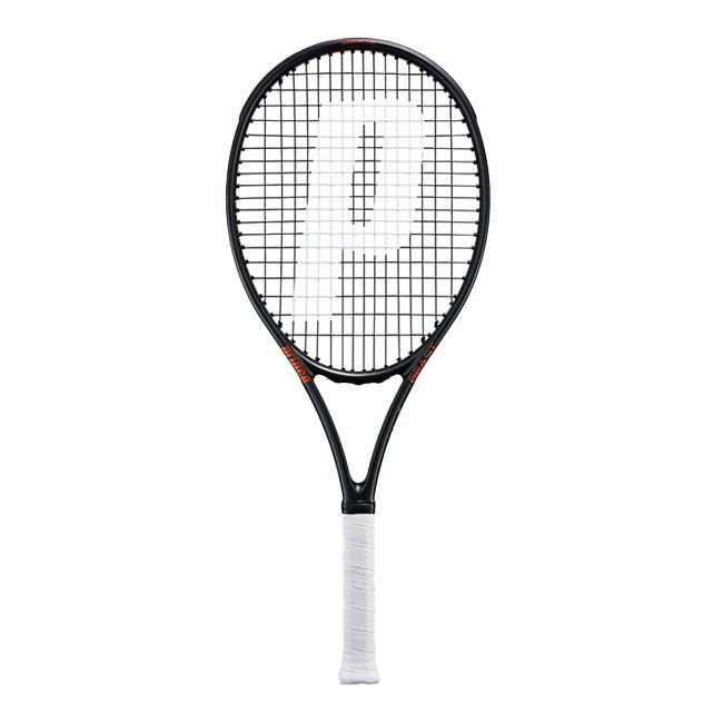 プリンス(Prince) 2025 BEAST 26 ビースト26 (235g) 国内正規品 硬式テニスジュニアラケット 7TJ242-506 ブラック×オレンジ(25y7m)[AC]