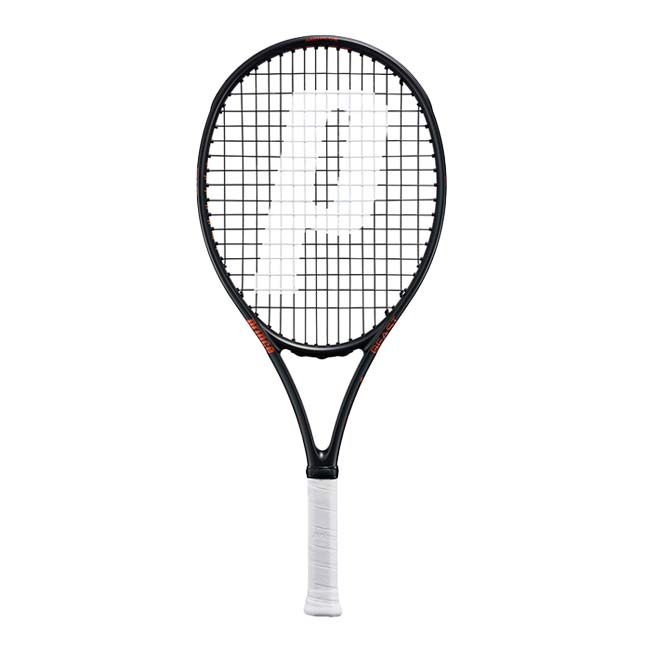 プリンス(Prince) 2025 BEAST 25 ビースト25 (225g) 国内正規品 硬式テニスジュニアラケット 7TJ241-506 ブラック×オレンジ(25y7m)[AC]