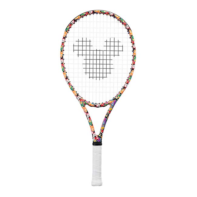 売切り終了！在庫処分特価】プリンス(Prince) 2023 Disney TENNIS COLLECTION BEAST 25 ビースト25 (225g) 国内正規品 硬式テニスジュニアラケット 7TJ214-アルファベットMIX(23y10m)[AC]