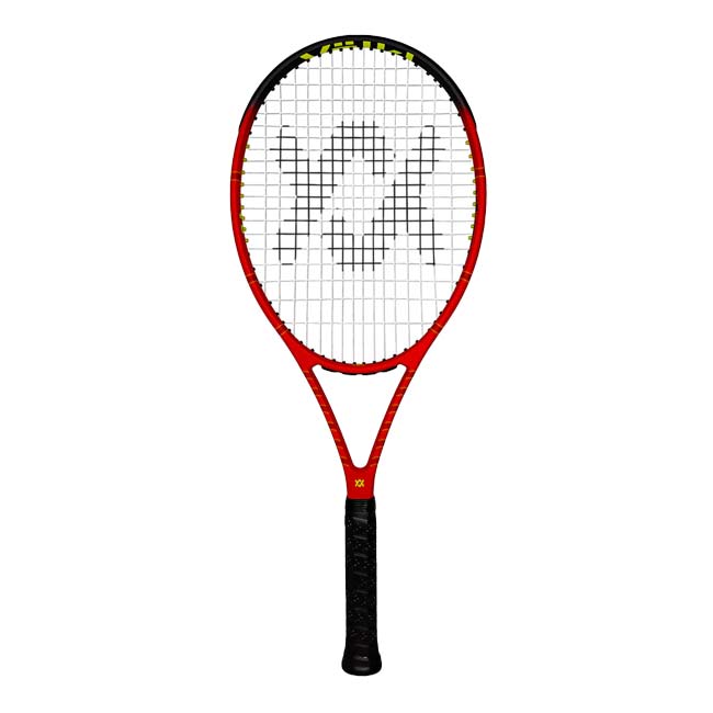 フォルクル(Volkl) 2024 VOSTRA V8 JR 25 ボストラ V8 ジュニア 25 (235g) 日本正規代理店品 硬式テニスジュニアラケット V13J08-レッド×ブラック(24y2m)[AC]