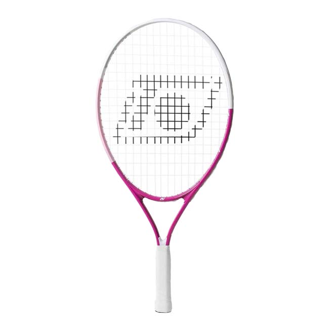 トップスピン(TOPSPIN) キッズ テニスラケット GIRL 23インチ ステージ2 (200g) 海外正規品 硬式テニスジュニアラケット TOKRGS2 ピンク(25y10m)[AC]