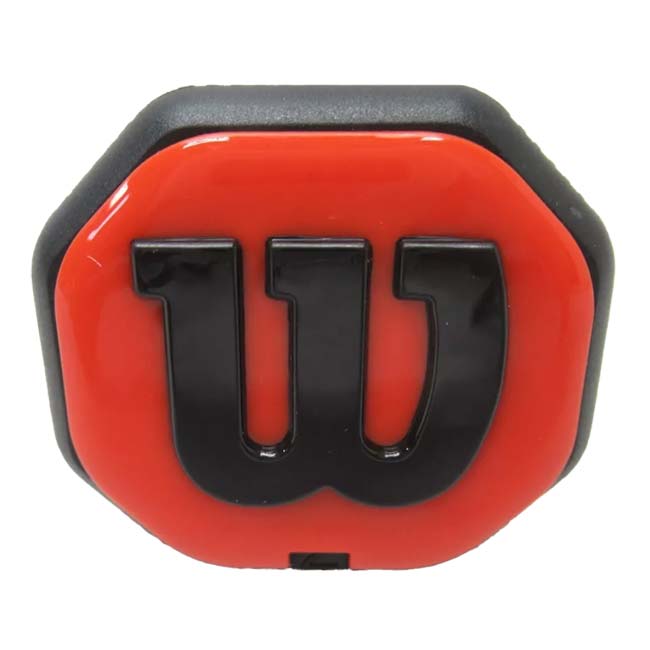 【BLD V8＆CLSH V2シリーズ用】ウィルソン(Wilson) BUTT CAP バットキャップ グリップエンド キャップ BT172562 WRG16451 レッド×BK(25y3m)