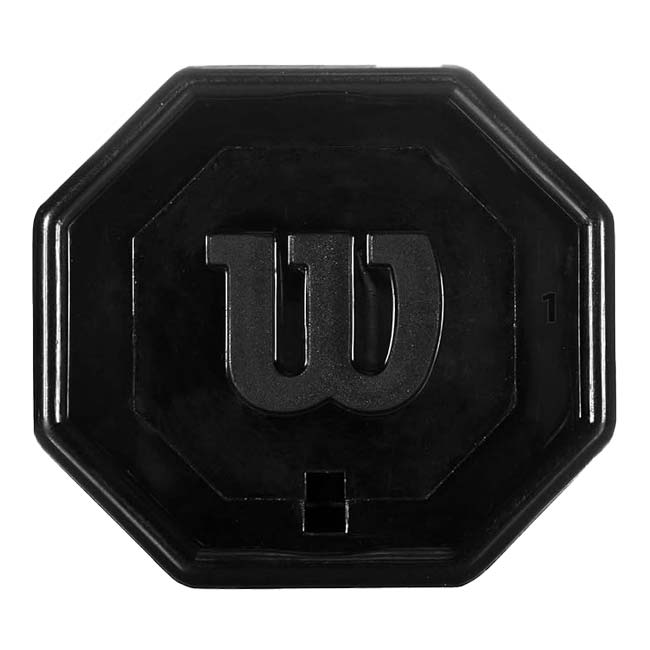 「PRO STAFF 専用」ウィルソン(Wilson) BLACK TIP (PRO STAFF ONLY) BUTT CAP 交換用バットキャップ グリップエンド キャップ WRG043711(24y7m)