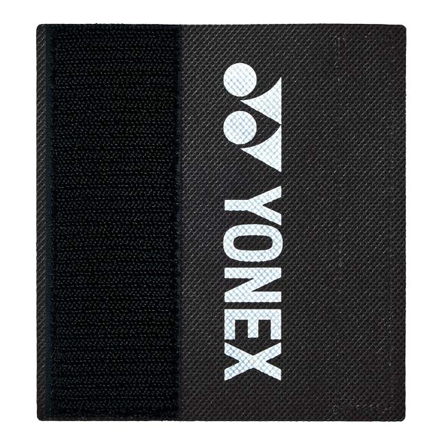 「バドミントン専用」ヨネックス(YONEX) グリップドライシート 乾燥時間短縮 繰り返し使用可能 AC417-007ブラック(24y8m)
