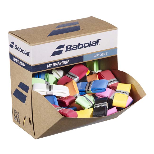 【70本入り】バボラ(Babolat) My Overgrip X70 マイオーバーグリップ 70個入り オーバーグリップテープ 656012-134 アソート(25y8m)