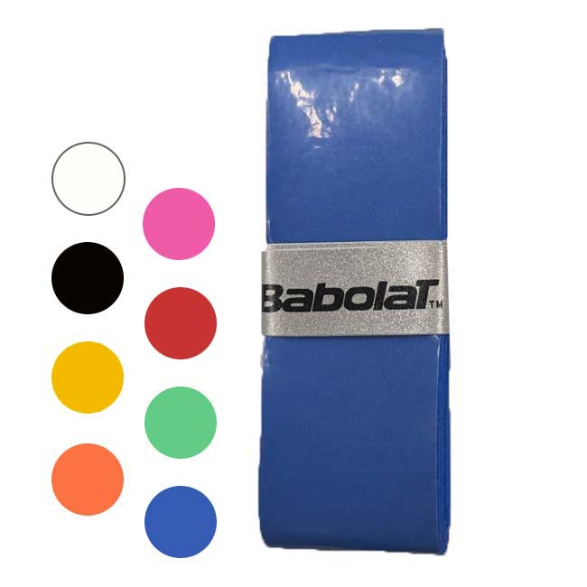 「バラ売り1本入り」バボラ(Babolat) My Overgrip マイオーバーグリップ 1本入り オーバーグリップテープ(24y7m)