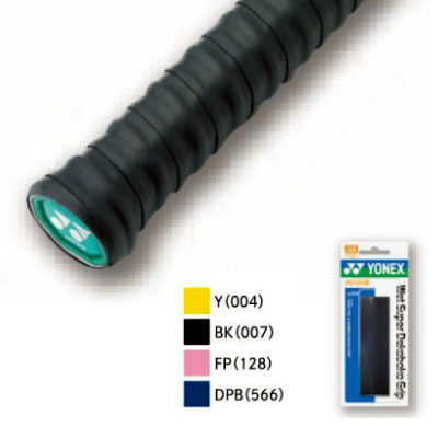 【1本入】ヨネックス ウェットスーパーデコボコグリップ AC104 (Yonex Wet Super 凸凹 Grip Tape Overgrip )グリップテープ