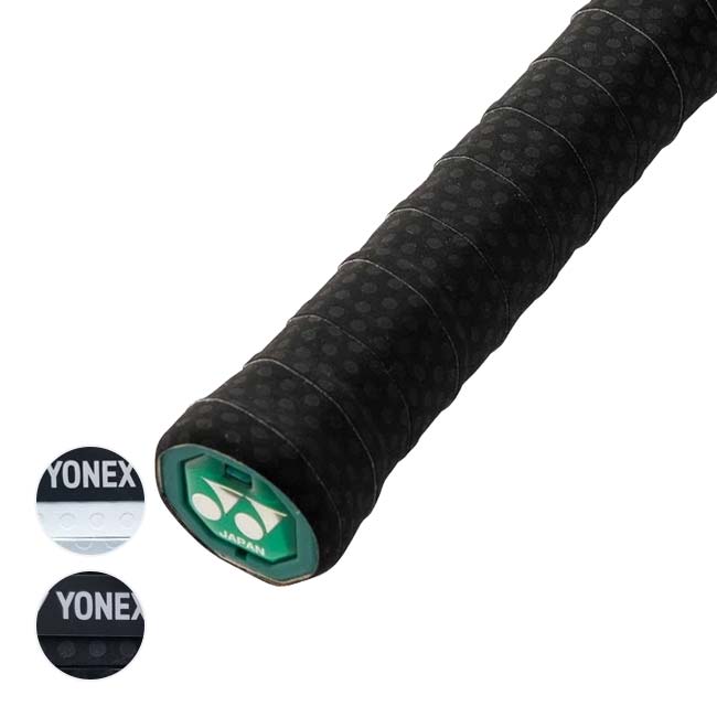「ウエット感覚＆ドライ感覚」ヨネックス(YONEX) ドライタッキー グリップ オーバーグリップテープ 30本入り AC153-30(24y3m)