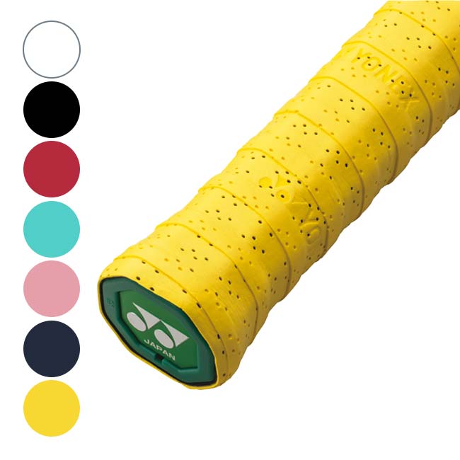 [ロング対応]ヨネックス(YONEX) ウエットスーパー メッシュグリップ 穴あき加工 グリップテープ AC138(19y9m)