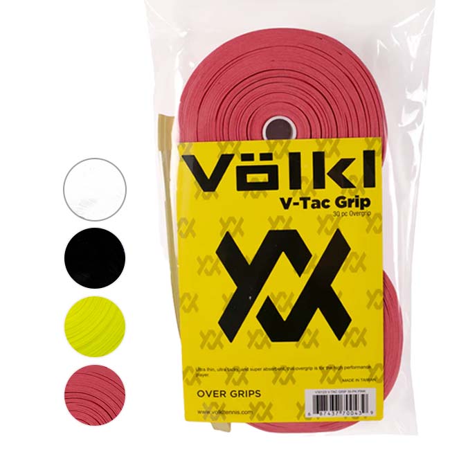 「カンタン！綺麗に巻ける！」[30本分]フォルクル(Volkl) V-TAC GRIP Vタック オーバーグリップテープ V31504／V31506／V38505／V30123 (20y8m)