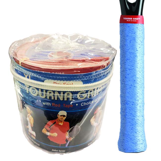 「ドライタイプ」トーナ(Tourna) トーナグリップXL ドライフィール 99cm×29mm 30本入 エンドテープロゴ入りカットタイプ ビニールケース付 TOUR-30XL(24y10m)