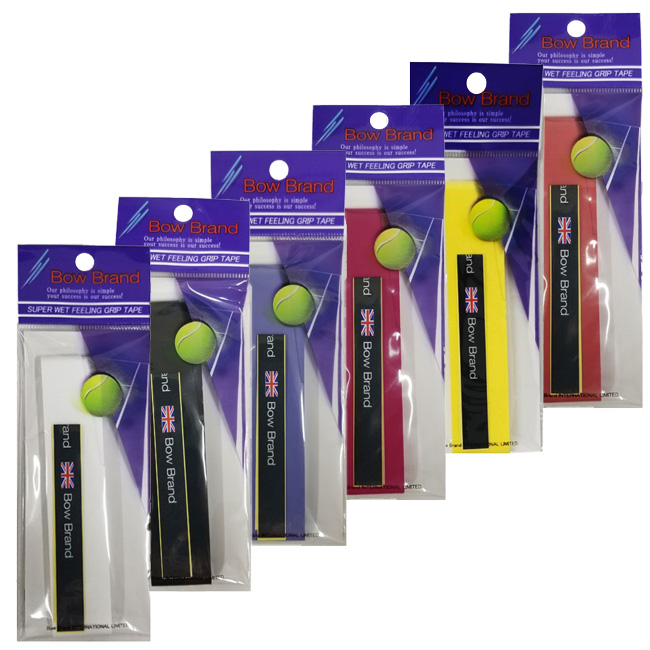 [1本入]ボウブランド(BowBrand) スーパーウエットフィーリング グリップテープ KGT158(19y10m)