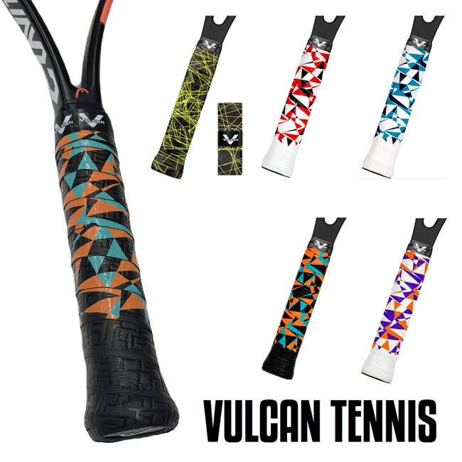 「ドライ3本入」VULCAN(バルカン) Max Cool Overgrips 3PK マックス クール オーバーグリップ ドライタイプ (22y3m)