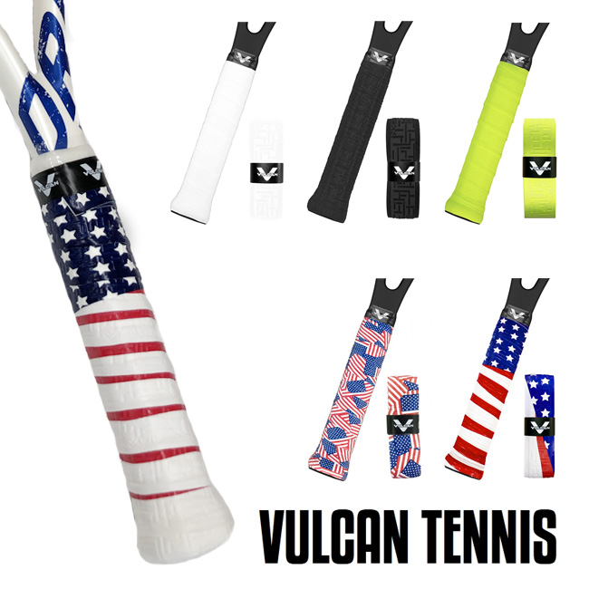 「ライトウェット3本入」VULCAN(バルカン) Max Trend (Tour) Overgrips 3PK マックス トレンド(ツアー) オーバーグリップ ライトウェットタイプ (22y3m)