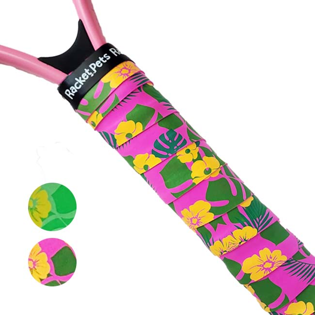 Racket Pets(ラケットペット) パラダイスコレクション オーバーグリップテープ 2本入り(24y8m)