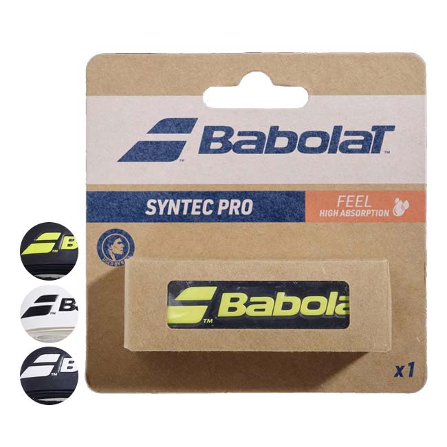 バボラ(Babolat) SYNTEC PRO シンテックプロ リプレイスメントグリップテープ 670051(23y2m)
