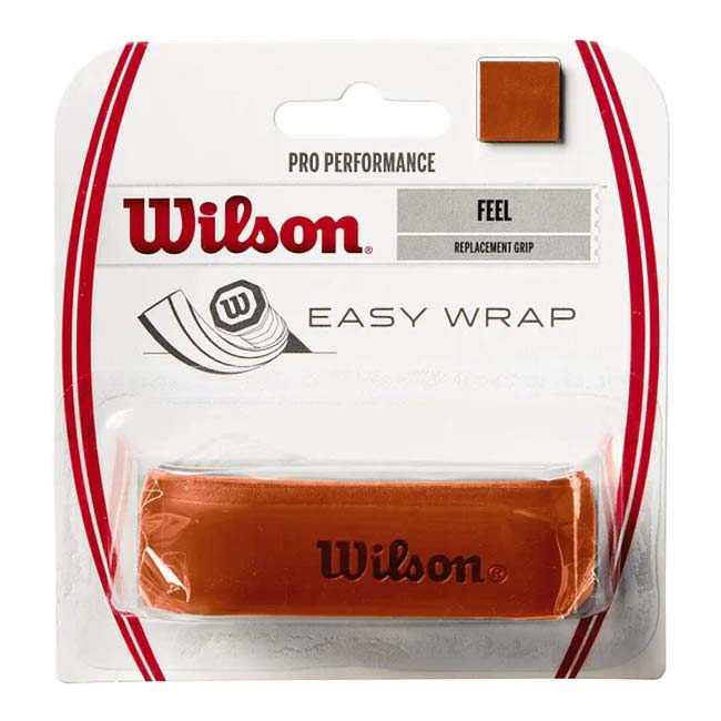 ウィルソン(Wilson) PRO PERFORMANCE プロパフォーマンス リプレイスメントグリップテープ WR8403301001-ブラウン(23y8m)